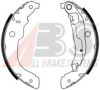 PEUGE 4241N3 Brake Shoe Set